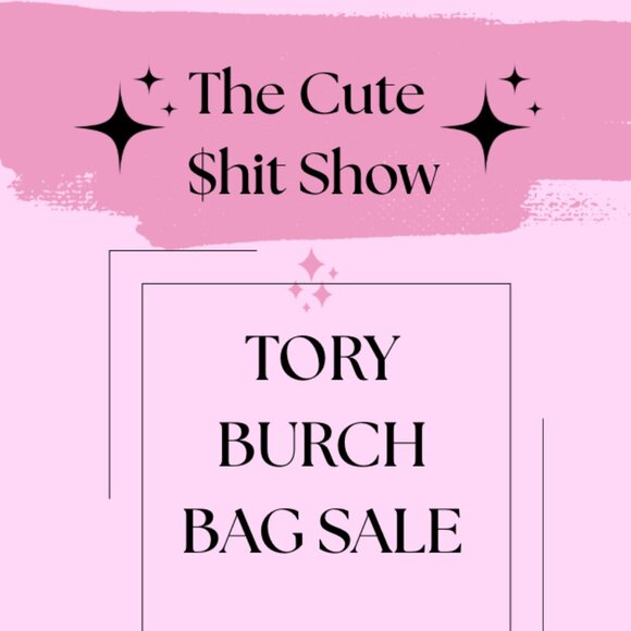 TORY BURCH BAG SALE @ The Cute $hit Show! - Picture 1 of 1